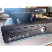 Xbox 360 Slim Negro Mate Con Kinect / Con 2 Juegos De Regalo, usado segunda mano  Perú 