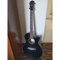 Usado, Guitarra Ibanez Aeg5e-bk-2y-01 Negra segunda mano  Perú 