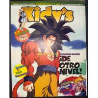 Revista Kidys #82 - Anime La República - Año 2000 segunda mano  Perú 