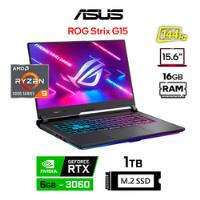 Laptop Marca: - Asus   Modelo:  Rog Strix G15 G513, usado segunda mano  Perú 