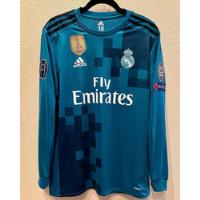 Camiseta Retro Ronaldo Club Real Madrid  2018 Alterna segunda mano  Perú 