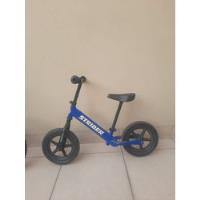 Usado, Bicicleta Infantil Strider Sport R12 Color Azul segunda mano  Perú 