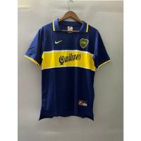 Camiseta Retro Maradona  Club Boca Juniors 1997- 1998 segunda mano  Perú 