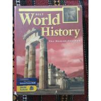 Libro Historia Mundial - World  History:  The Human Journey segunda mano  Perú 