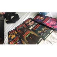 Five Nights At Freddy Fazbear Frights Collection 1-8, usado segunda mano  Perú 