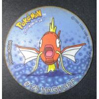 Taps Pokemon De Frito Lay - #129 Magikarp - 1998 Original segunda mano  Perú 