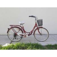 Bicicleta Oxford Muier - M - Burdeo/fucsia - Aro 26 segunda mano  Perú 