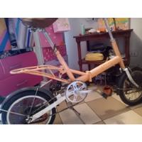 Bicicleta Plegable Bridgestone Sneaker Made In Japan Aro 16 segunda mano  Perú 