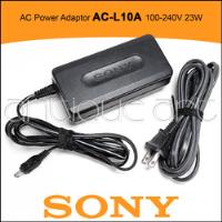 A64 Cargador Handycam Sony Ac-l10b Power Adaptor Videocamara, usado segunda mano  Perú 