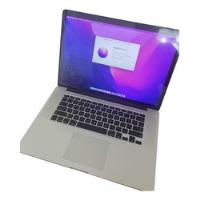 Macbook Pro/retina/15.4/i7/16gb/128gb segunda mano  Perú 