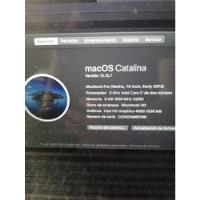 Macbook Pro I7 Del 2014 . Retina Display De 14  segunda mano  Perú 