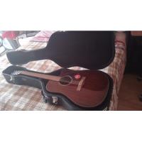 Guitarra Fender Cd 140sce Electroacústica Case Incluído , usado segunda mano  Perú 