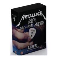 Metallica Big4 Deluxe Box, usado segunda mano  Perú 