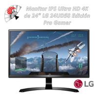 Monitor Ips Ultra Hd 4k De 24  LG 24ud58 Edición Pro Ga segunda mano  Perú 