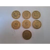 Monedas De Un Nuevo Sol De Los Años 1991, 1992 Y 1994 segunda mano  Perú 