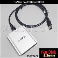 A64 Sandisk Extreme Fireware Card Reader Compact Flash segunda mano  Perú 
