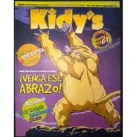 Revista Kidys #79 - Anime La República - Año 2000 segunda mano  Perú 