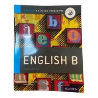 English B  Oxford Ib Diploma Programme Bachillerato Ingles  segunda mano  Perú 
