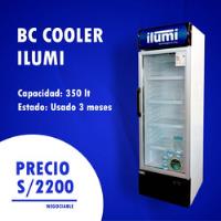 Bc Cooler Puerta De Vidrio 350 Lt Ilumi segunda mano  Perú 