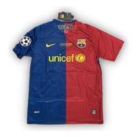 Camiseta Retro Messi   Club Barcelona Final Roma 2009 segunda mano  Perú 