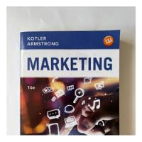 Marketing Kotler / Armstrong 16ª Edición Usado segunda mano  Perú 
