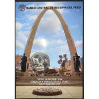 Blister Arco Parabólico - Riqueza Y Orgullo Bcr - 2016 segunda mano  Perú 