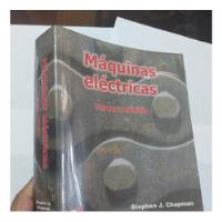Libro Maquinas Electricas Stephen J. Chapman segunda mano  Perú 