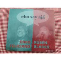 Rubén Blades Y Cheo Feliciano Regalo Para Coleccionistas segunda mano  Perú 