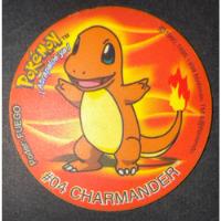 Taps Pokemon De Frito Lay - #04 Charmander - 1998 Original segunda mano  Perú 