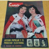 O Caretas Miss Peru 1961 John F Kennedy Gardel Ricewithduck segunda mano  Perú 