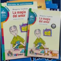 Libro Y Cartilla De Actividades  La Magia Del Amor. Original segunda mano  Perú 