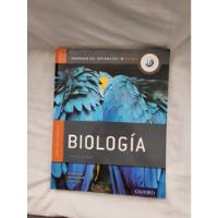 Libro De Biología Ib Oxford segunda mano  Perú 