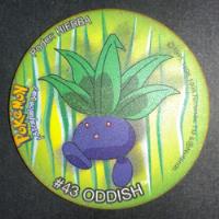 Usado, Taps Pokemon De Frito Lay - #43 Oddish - 1998 Original segunda mano  Perú 