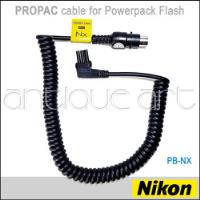  A64 Cable Nx Flash Nikon Bateria Pb-nx Power Pack Sunpak segunda mano  Perú 