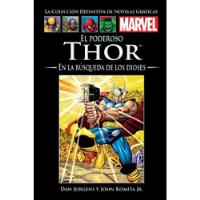 Novelas Graficas Marvel #13 El Poderoso Thor  segunda mano  Perú 