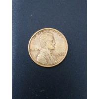 Usado, Moneda One Cent Lincoln Wheat Penny Estados Unidos 1944 segunda mano  Perú 