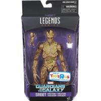 Usado, Marvel Legends Guardians Of The Galaxy Groot Evolution (open segunda mano  Perú 