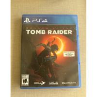 Shadow Of The Tomb Raider Limited Ps4 Playstation 4 Fisico segunda mano  Perú 