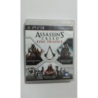 Assassin's Creed. Ezio Trilogy. Ps3 segunda mano  Perú 