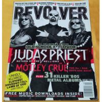 F Revolver Judas Priest Motley Crue Usa 2005 Ricewithduck, usado segunda mano  Perú 