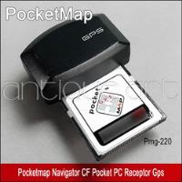 Usado, A64 Pocket Gps Map Cf Pocket Pc Receptor Compact Flash segunda mano  Perú 