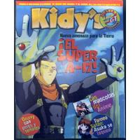 Revista Kidys #80 - Anime La República - Año 2000 segunda mano  Perú 