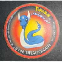 Taps 2 Pokemon De Frito Lay - #148 Dragonair - 1999 Original segunda mano  Perú 