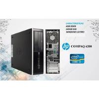 Computadora Core I3 Hp Compaq 6200 Pro Small Ssd 240gb/4gb/w segunda mano  Perú 