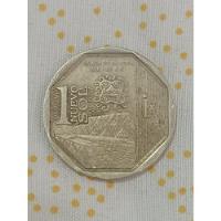 Moneda De 1sol Del Año 2014 De La Huaca De Luna  segunda mano  Perú 