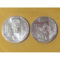 Monedas De Colección Tumi De Oro(2010) Y Macchu Picchu(2011) segunda mano  Perú 