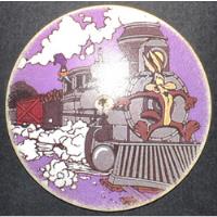 Rota Taps Looney Tunes Chipy - #67 Coyote En El Tren - 1995 , usado segunda mano  Perú 