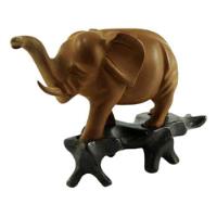 Figura Antigua Elefante De Baquelita Con Base segunda mano  Perú 