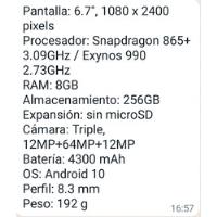 Usado, Samsung Note 20 segunda mano  Perú 