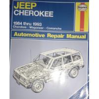 ©1993 Haynes Jeep Cherokee Libro Manual De Reparación De Aut segunda mano  Perú 